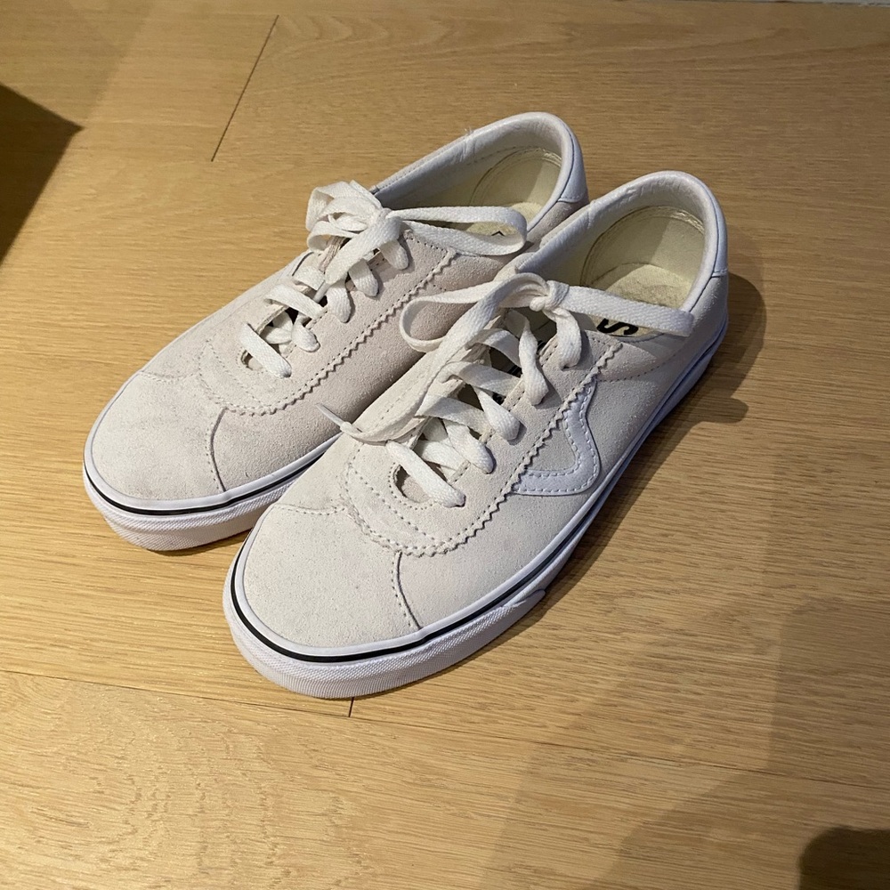 Vans Off-White Lace-Up Sneakers